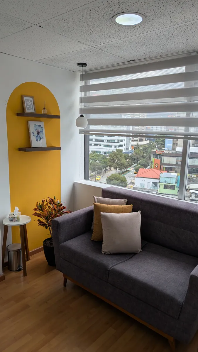 Sala de terapia de Equimente en la 6 de Diciembre