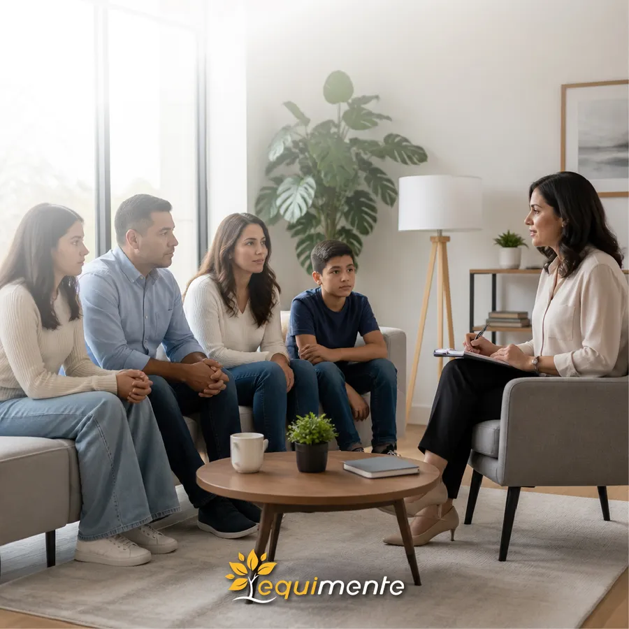 Terapia familiar sistémica en Equimente